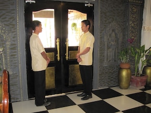 Interior entrance - Popular Boutique Hotel (Siem Reap)