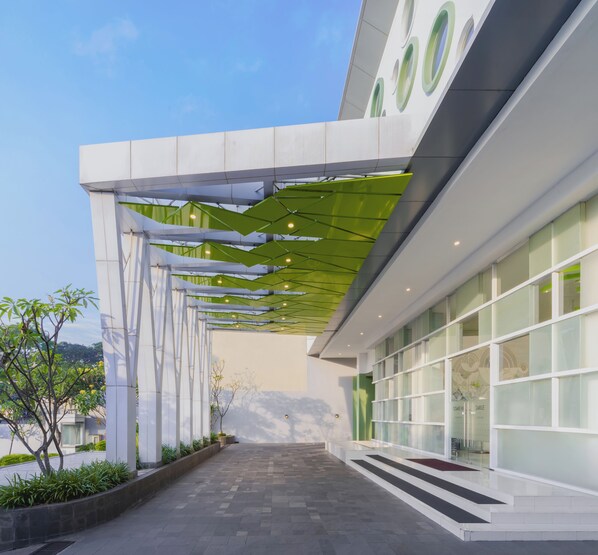 Property entrance