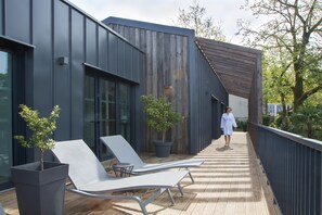 Sauna, steam room, prenatal massages, 2 treatment rooms, massages - Château Bellevue (Cazaubon)