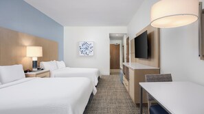 In-room safe, desk, blackout drapes, iron/ironing board