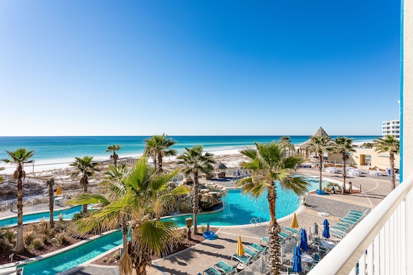 Standard Room, 2 Queen Beds, Ocean View | Beach/ocean view