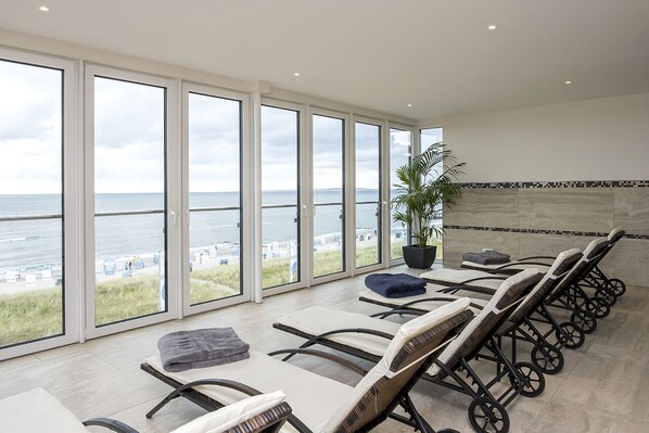 Sauna, hammam, massages