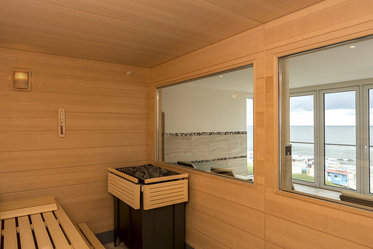 sauna, steam room, massages
