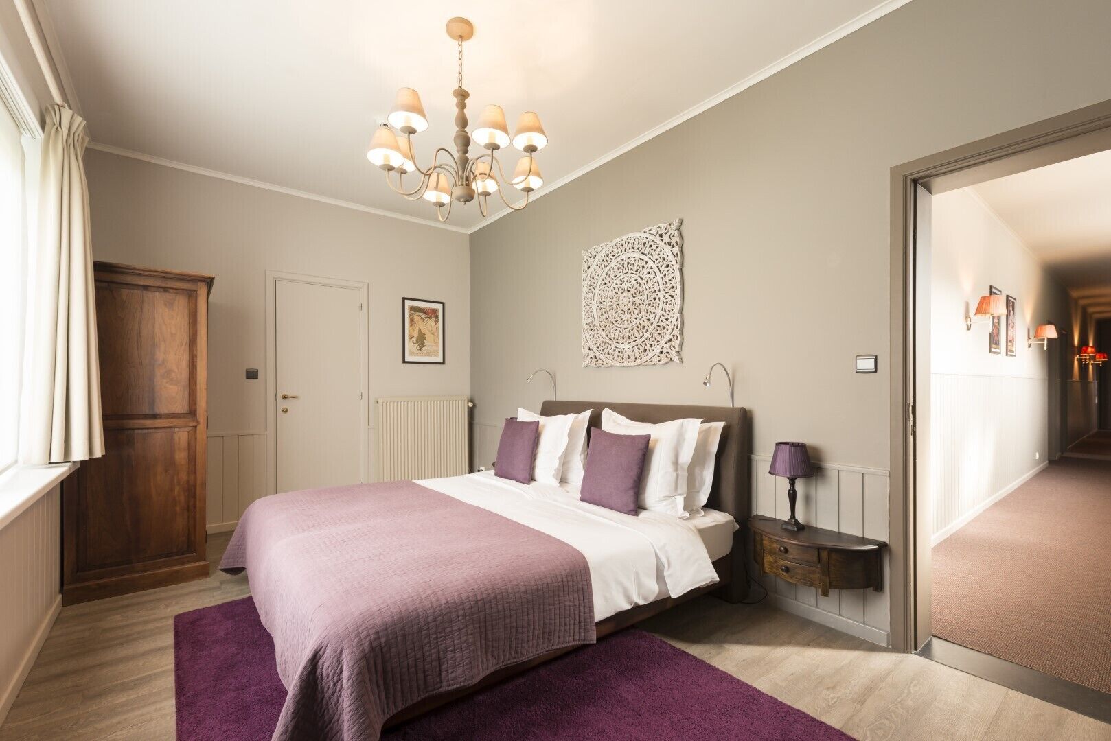 standard double room | in-room safe, desk, iron/ironing board, free cots/infant beds