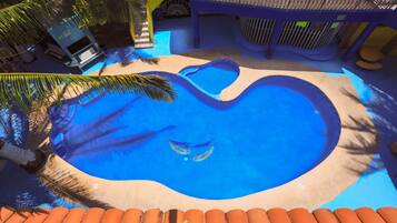 Alberca al aire libre