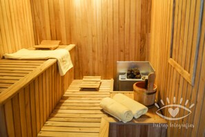 Sauna - Monte Coiron (Malargüe)