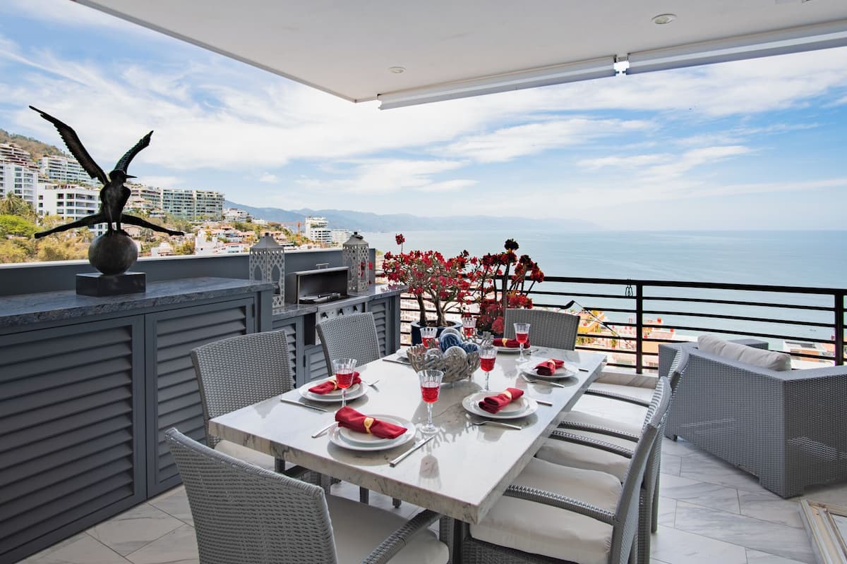 Balcony view