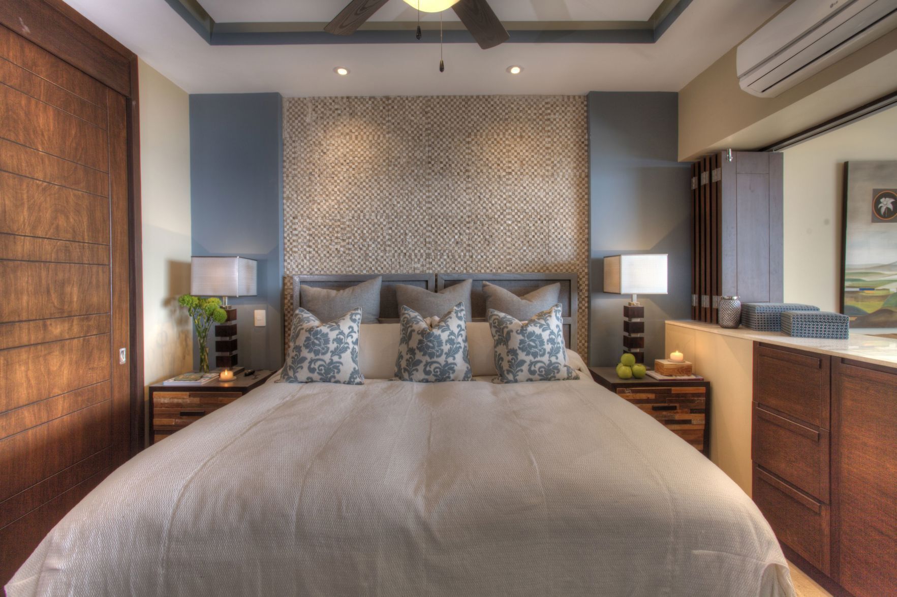 Ropa de cama hipoalergénica y camas con pillow-top 