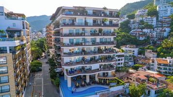 Fachada del alojamiento