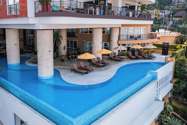 Fachada del alojamiento