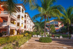 Blick von der Unterkunft