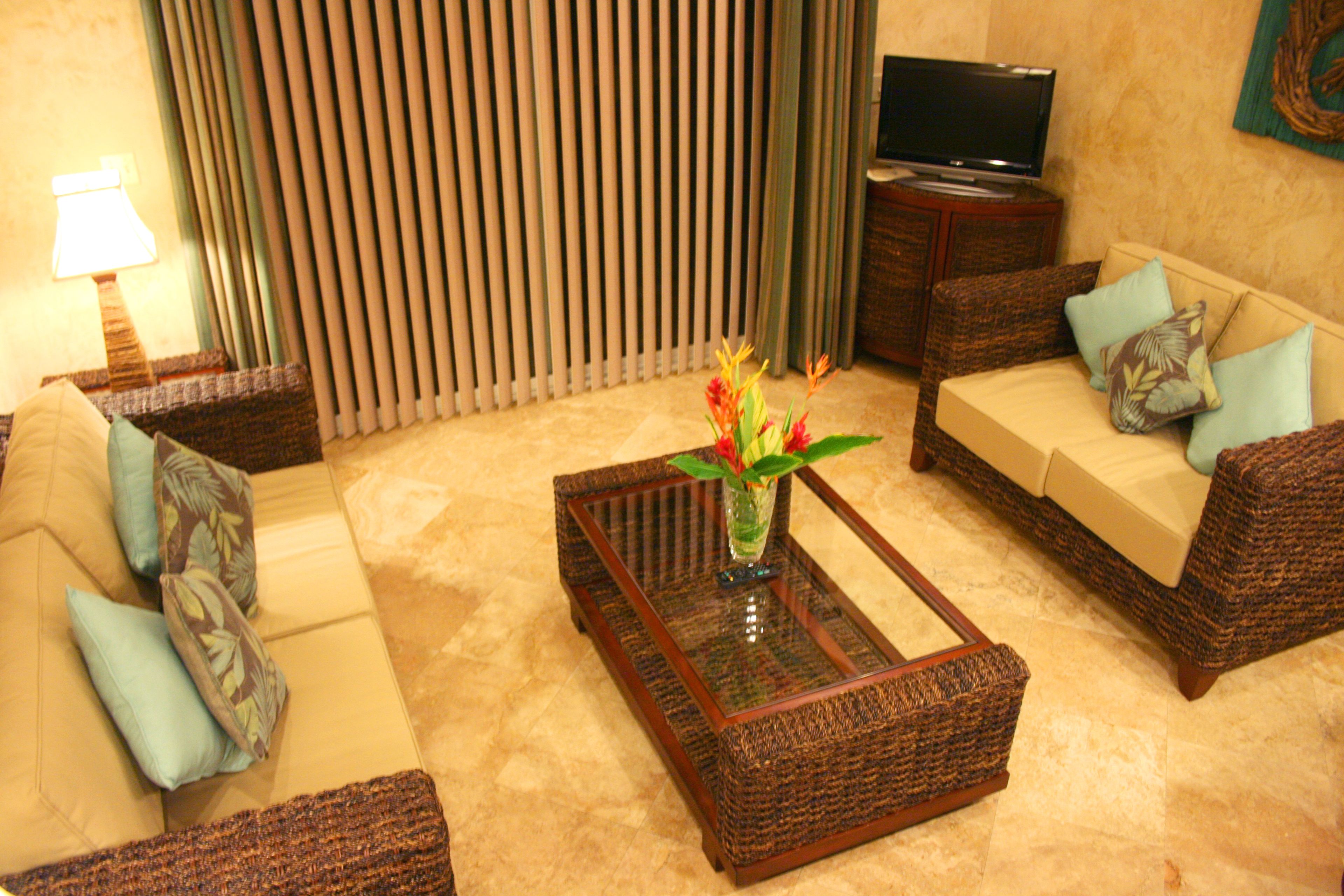 condo, 1 bedroom, garden view (one bedroom garden view) | 1 bedroom, down duvets, in-room safe, iron/ironing board