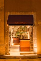Fachada del alojamiento