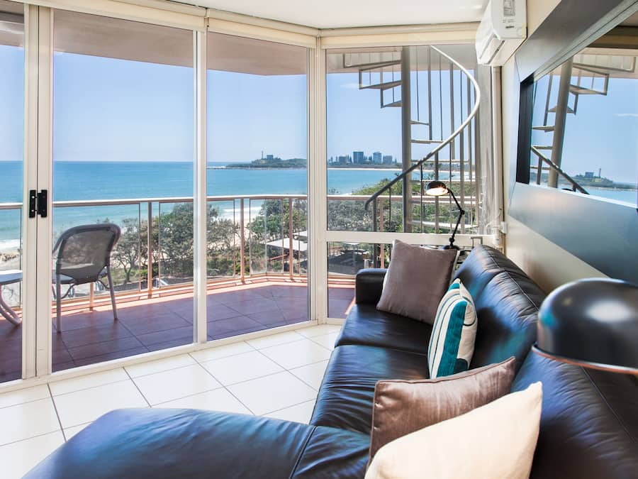 1 Bedroom Rooftop Apartment | View from room