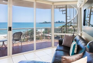 1 Bedroom Rooftop Apartment | Balcony - Sandcastles Mooloolaba (Mooloolaba)