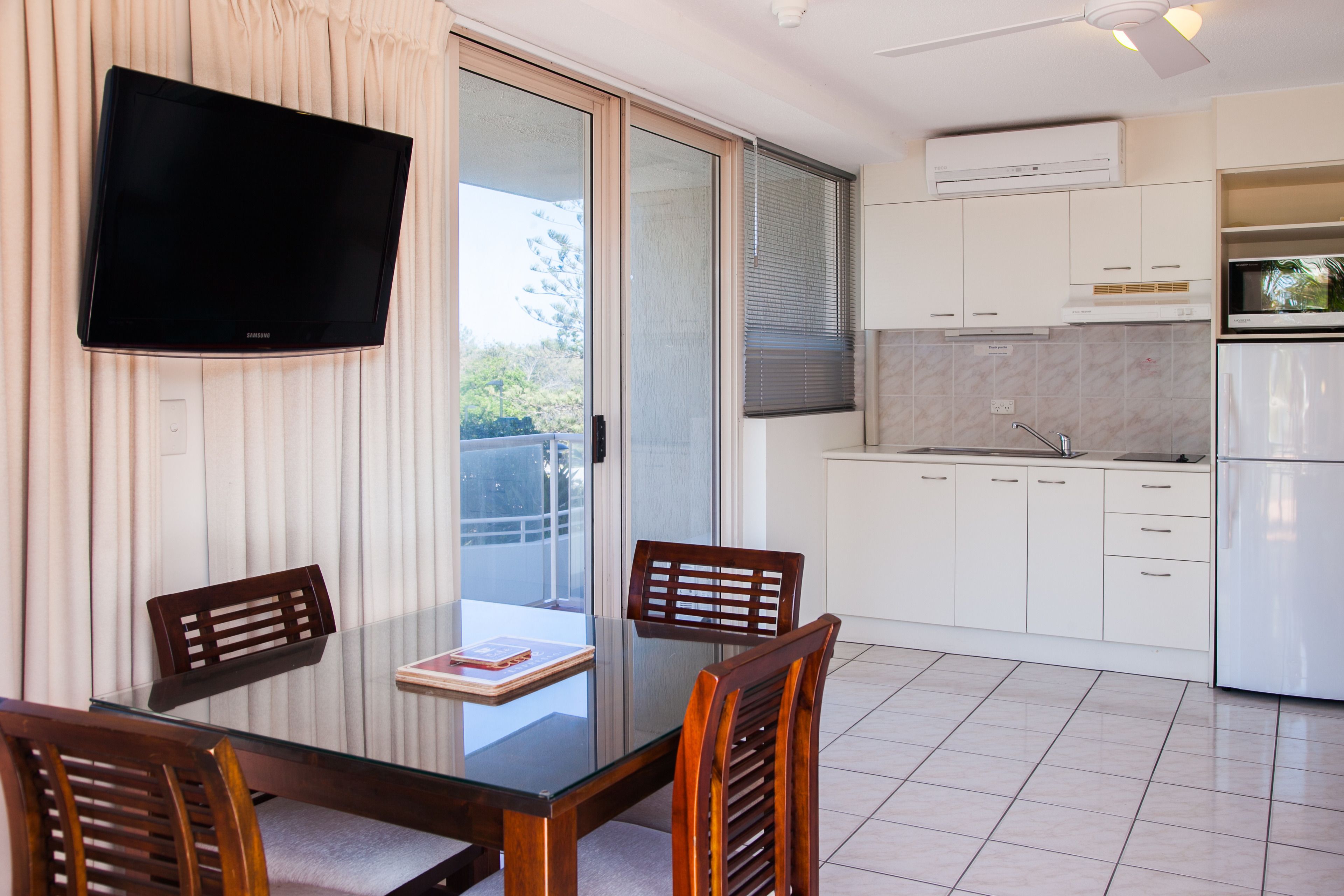 In-room dining