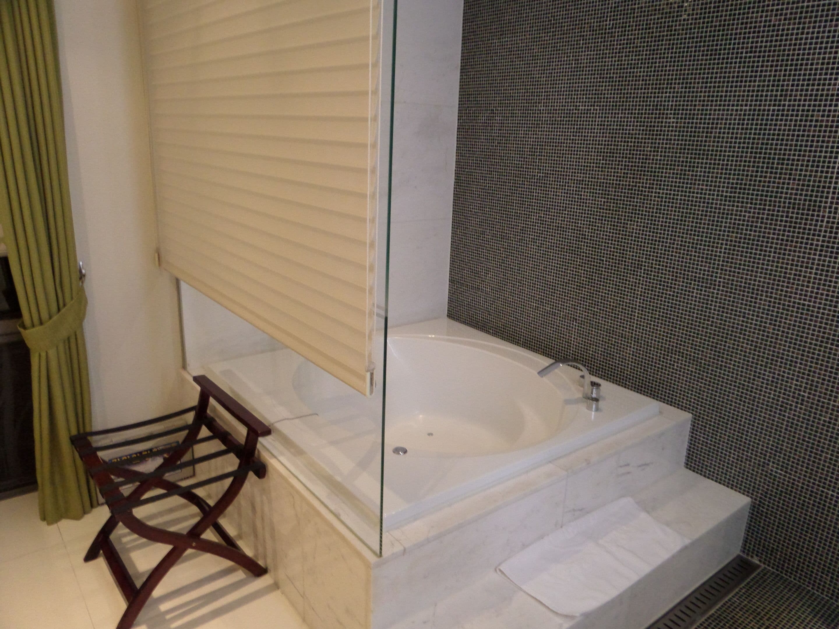 korean suite (check-in available until 11 pm) | bathroom | designer toiletries, hair dryer, bathrobes, slippers