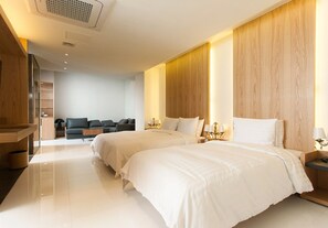 Korean Suite (check-in available until 11 pm) | Premium bedding, down comforters, Select Comfort beds - Hotel Grammos (Seoul)