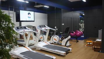 Fitnessbereich