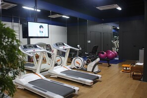 Fitness facility - Hotel Grammos (Seoul)