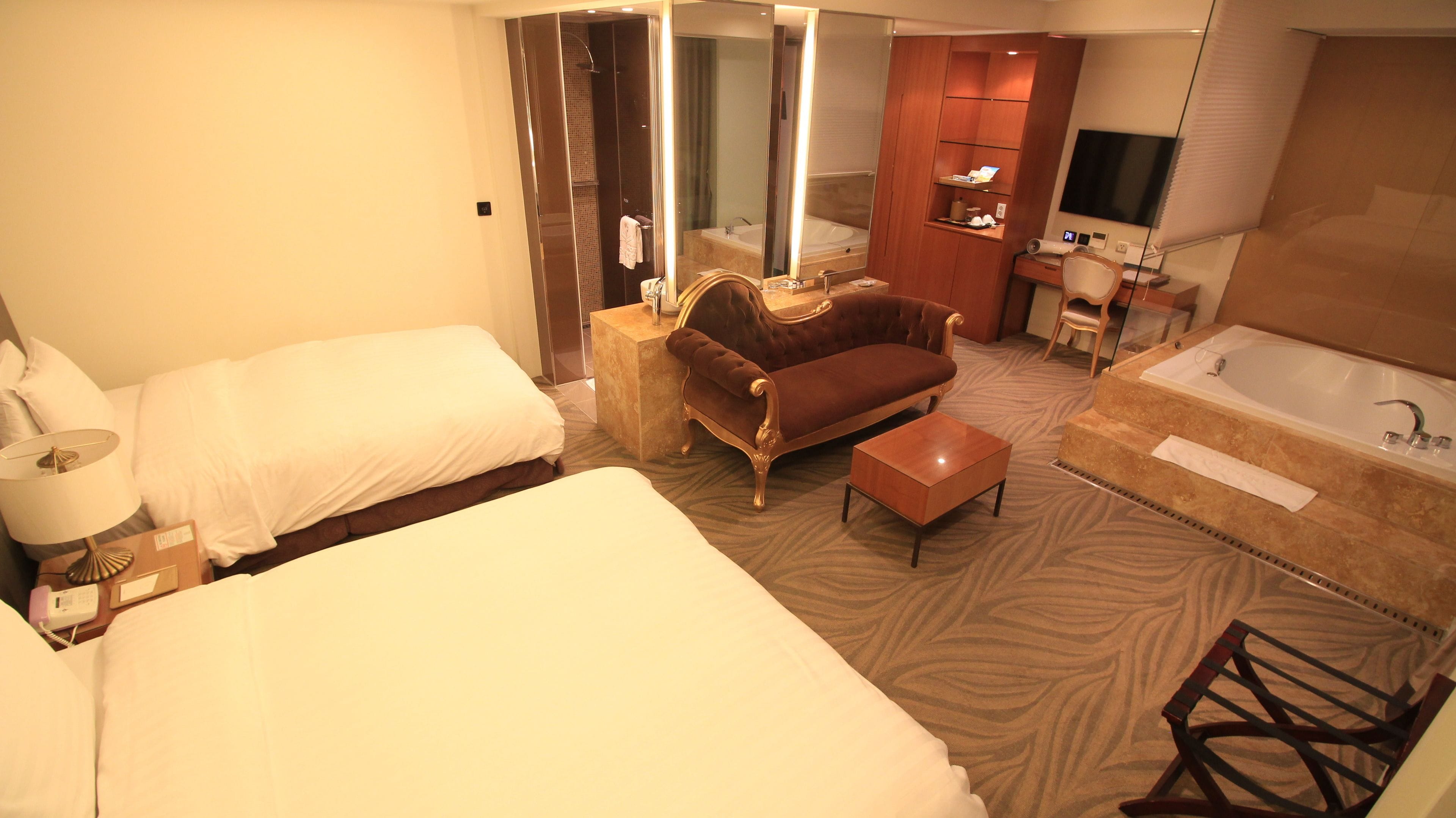 korean suite (check-in available until 11 pm) | 1 bedroom, premium bedding, down duvets, select comfort beds