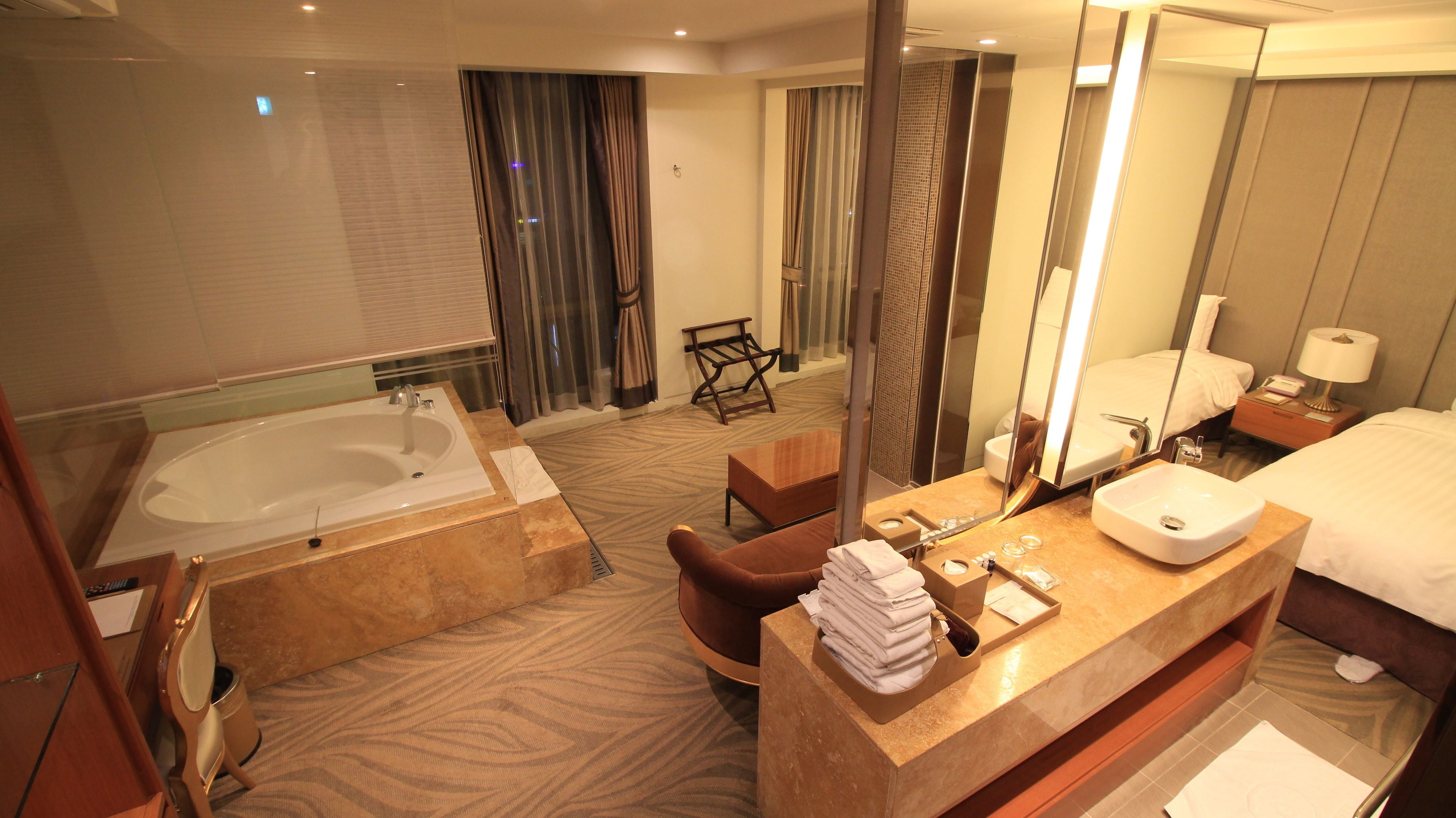 korean suite (check-in available until 11 pm) | 1 bedroom, premium bedding, down duvets, select comfort beds