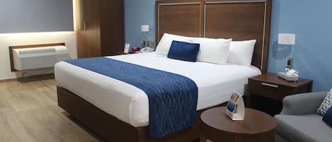 Suite, 1 King-Bett, Nichtraucher (Upgrade)