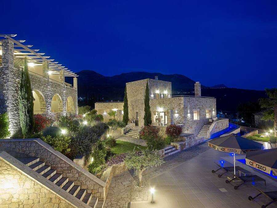 Overnatningsstedets område