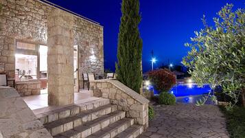 Terrain de l’hébergement