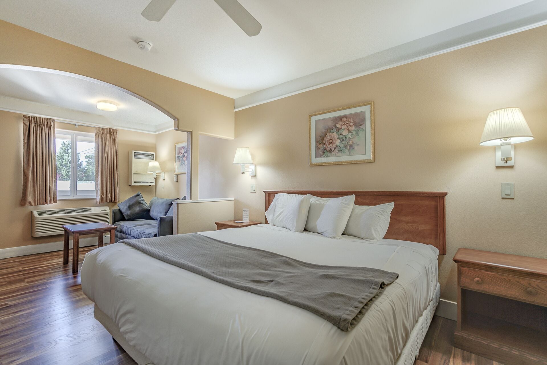 Exclusive Suite, 1 King Bed | Premium bedding, desk, soundproofing, iron/ironing board