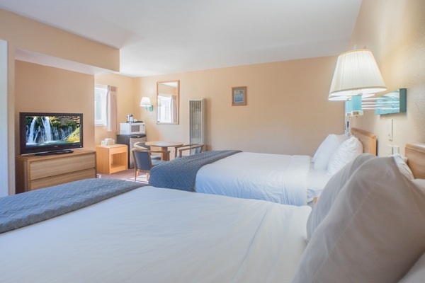 Classic Room, 2 Queen Beds | Premium bedding, desk, soundproofing, iron/ironing board (on request)