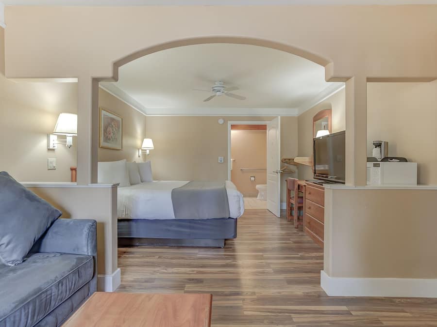 Suite Exclusive, 1 trĂšs grand lit