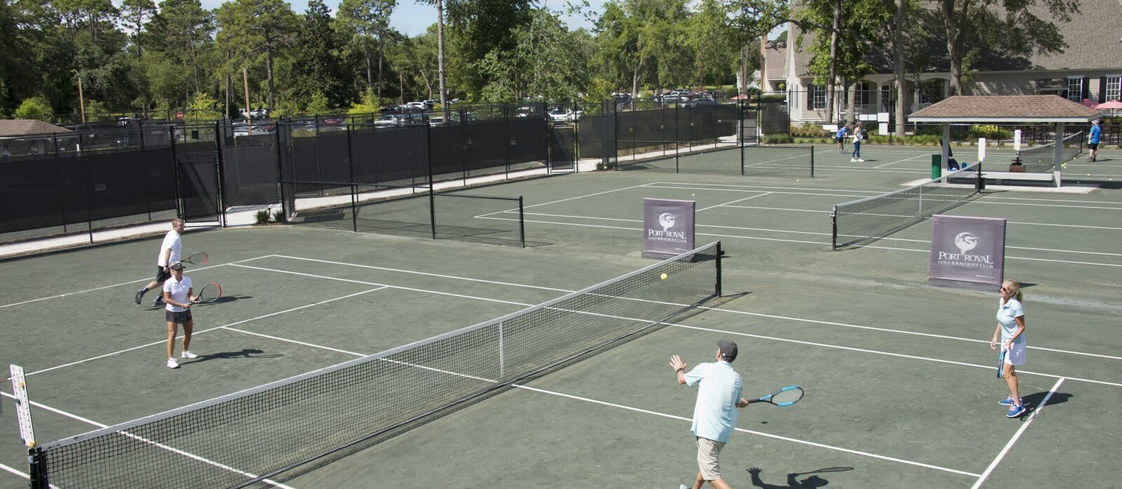 Tennis court