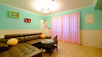 Family Room, 2 Bedrooms, City View | 1 bedroom, down duvets, individually decorated, individually furnished