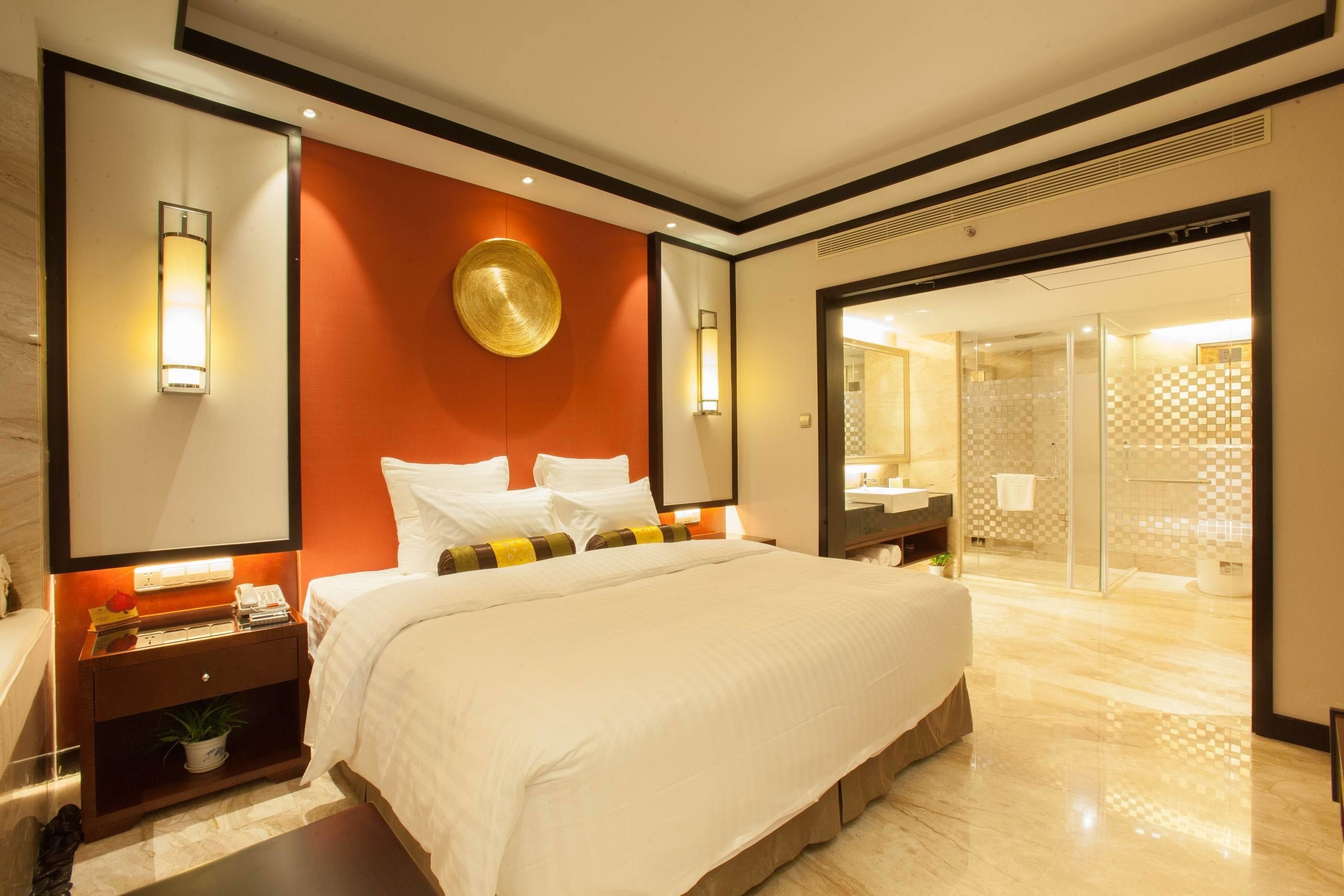 in-room safe, desk, blackout curtains, iron/ironing board