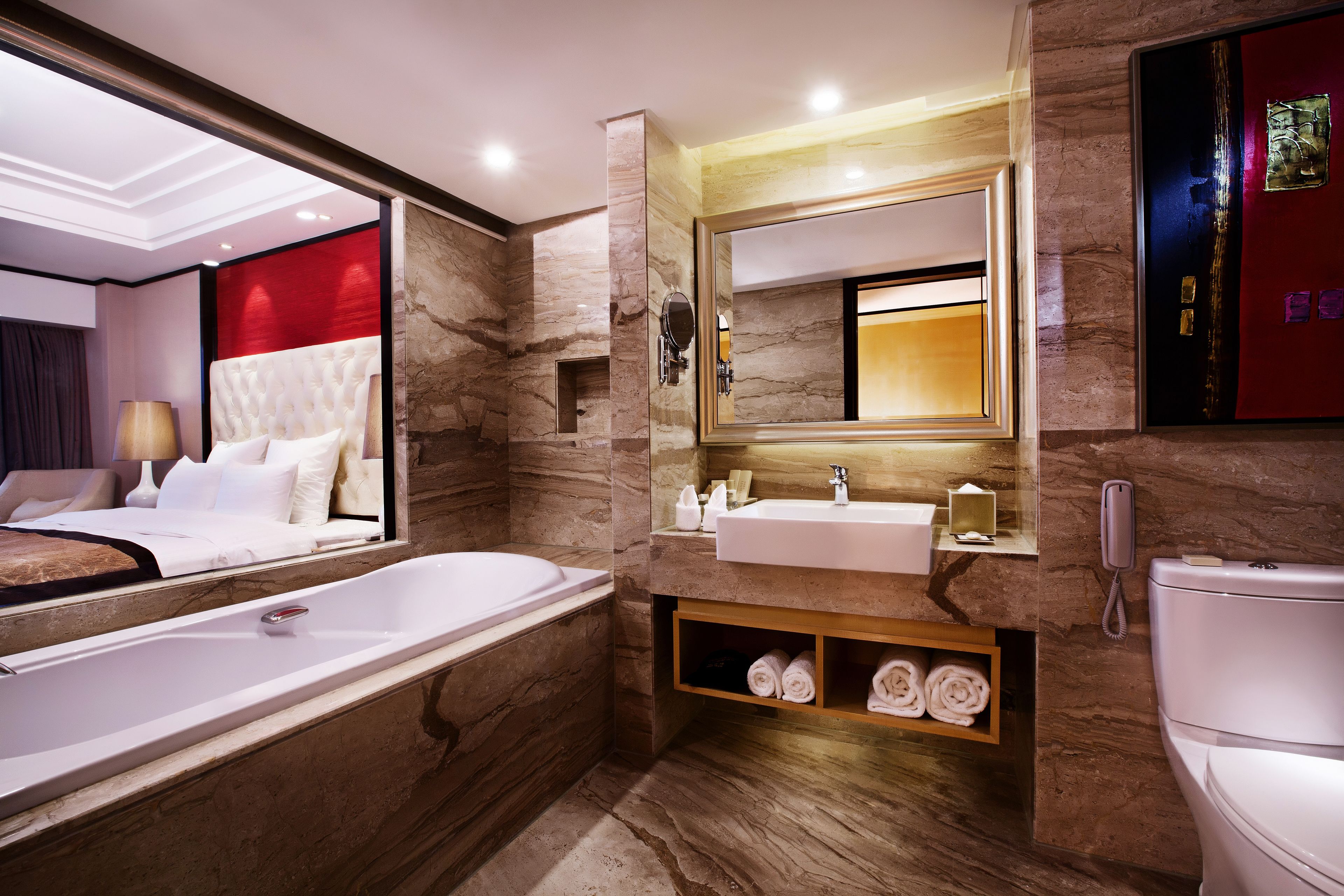 premier room | in-room safe, desk, blackout curtains, iron/ironing board