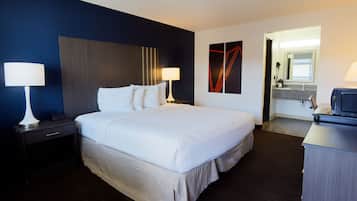 Wifi gratis y ropa de cama