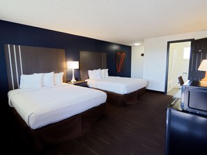 Standard Double Room, 2 Queen Beds - SilverStone Inn North Spokane  (Spokane)