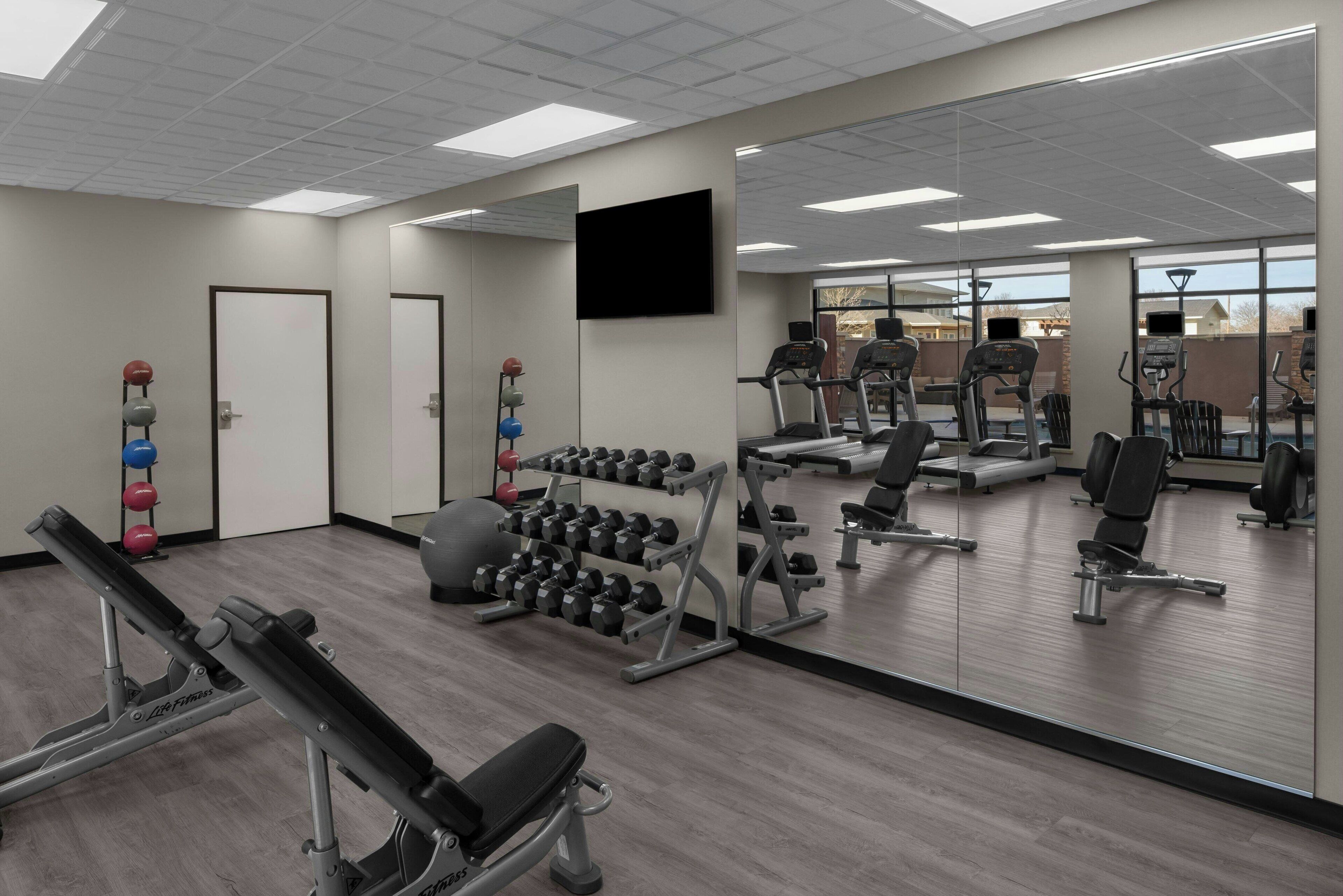 fitness facility