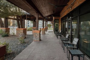 View from property