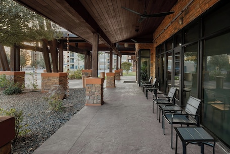 View from property
