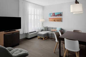 Smart TV de 32 pulgadas con canales por cable, una televisión