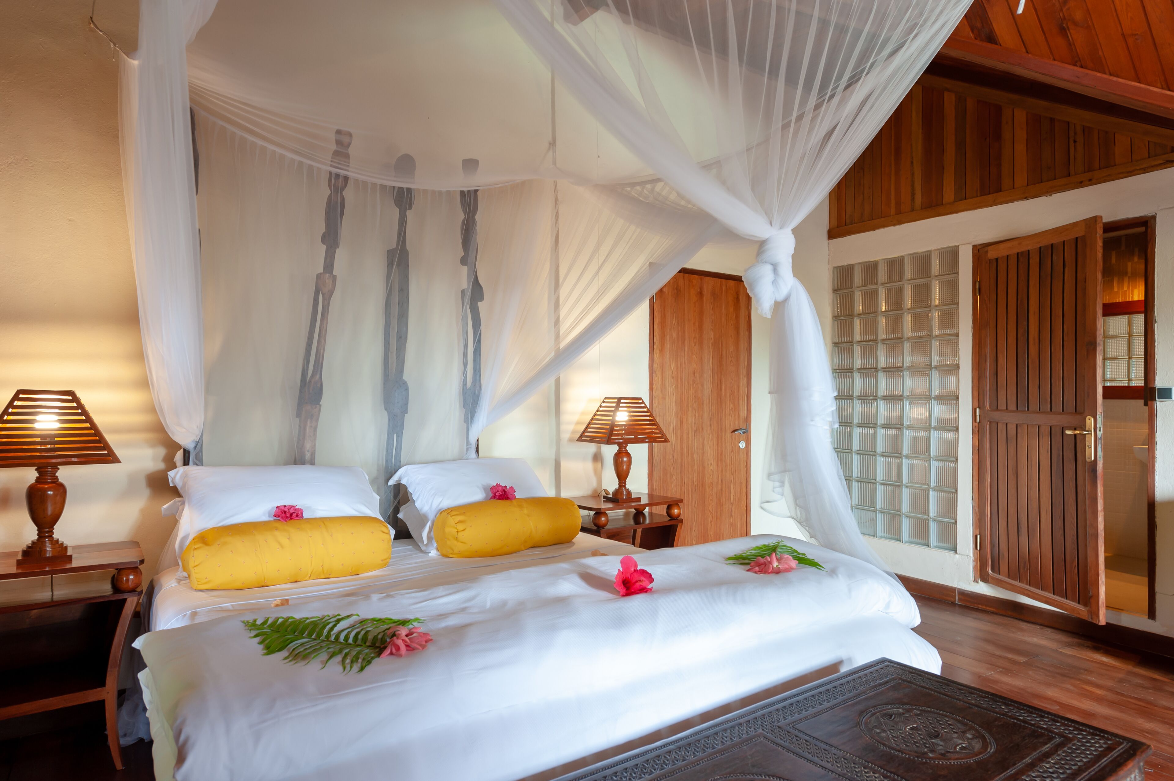 Superior-Zimmer | Bettwäsche aus ägyptischer Baumwolle, hochwertige Bettwaren