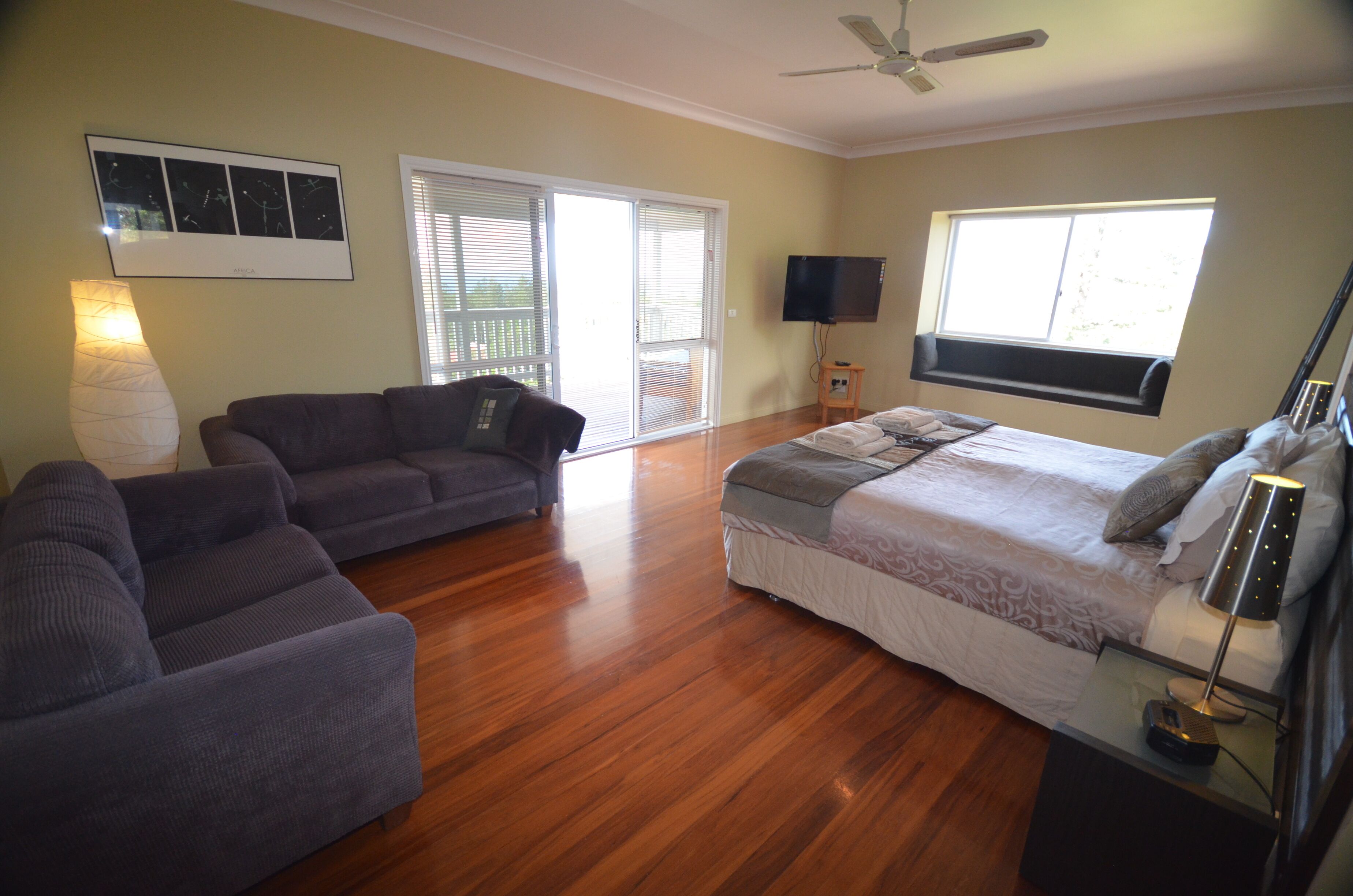 บ้านพักเอ็กซ์คลูซีฟ, 5 ห้องนอน, อ่างน้ำร้อน, วิวทะเล | 5 ห้องนอน, ผ้าปูที่นอนฝ้ายอียิปต์, เตียงพร้อมฟูกเสริมที่นอน