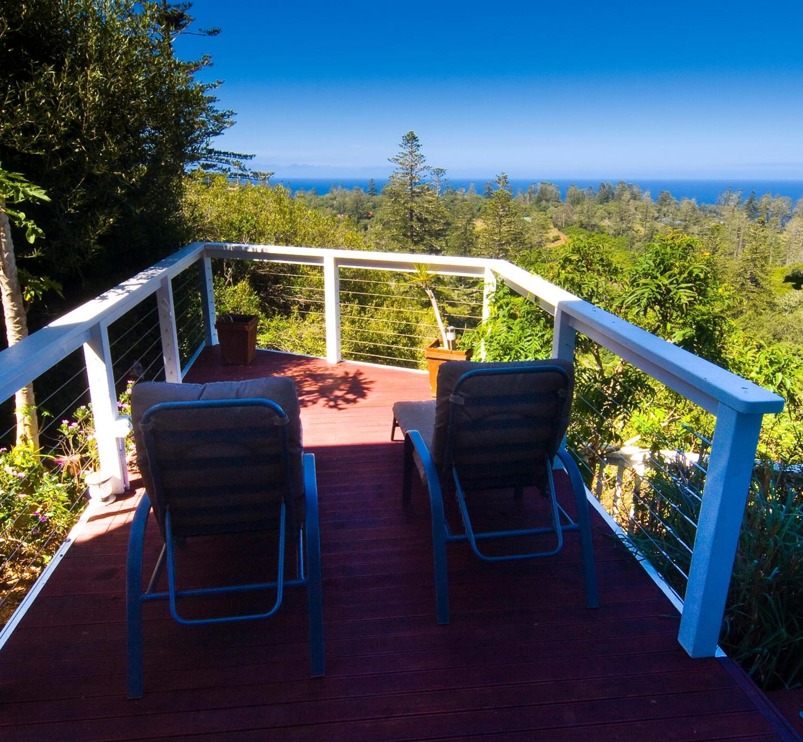 บ้านพักเอ็กซ์คลูซีฟ, 5 ห้องนอน, อ่างน้ำร้อน, วิวทะเล | ระเบียง