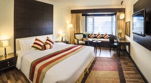 View from room - Hotel Annapurna (Kathmandu)