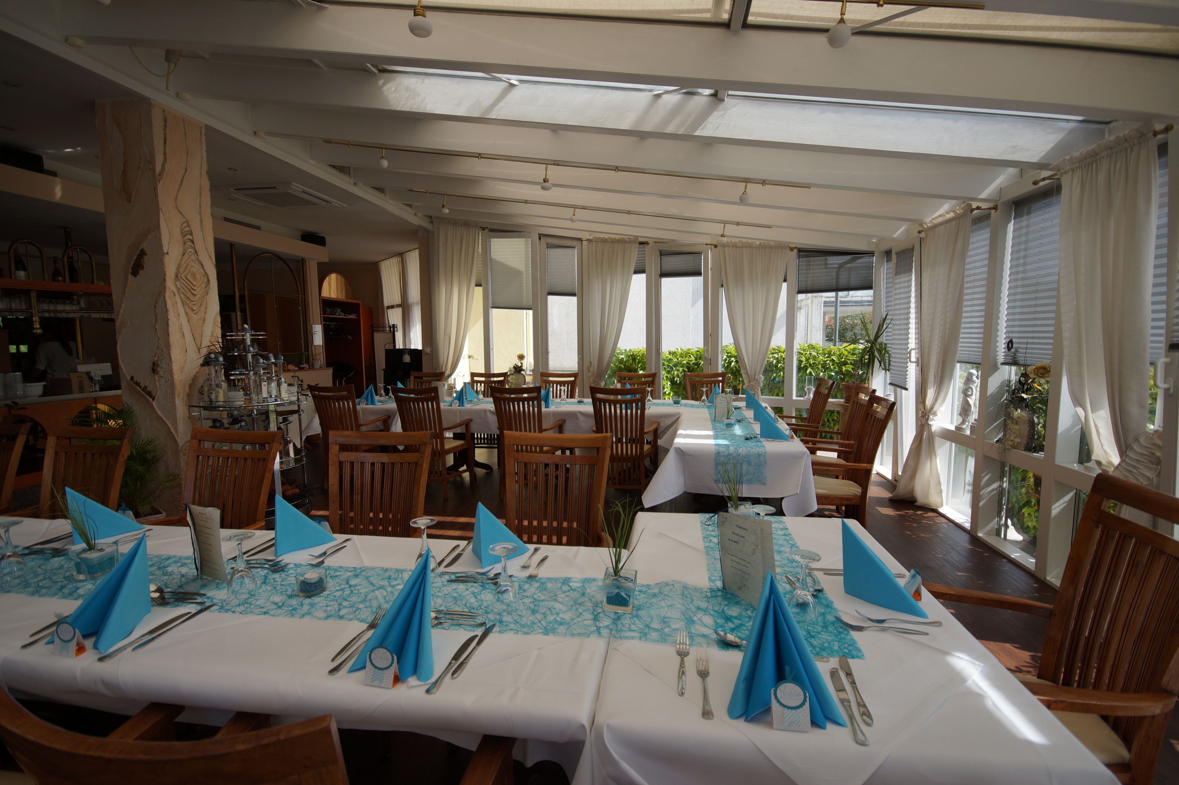 dinner served, german cuisine, al fresco dining