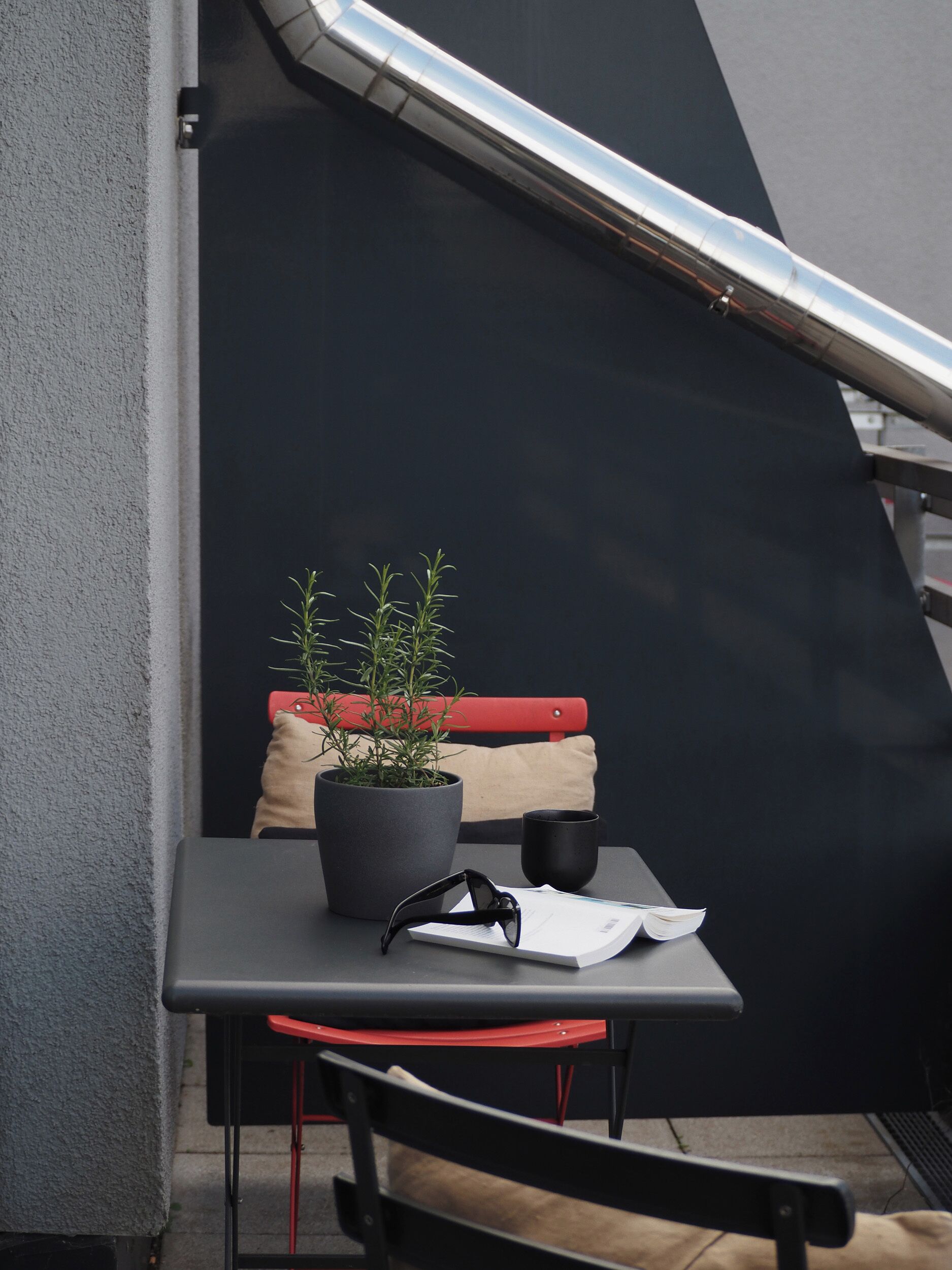 bold studio with balcony | hypo-allergenic bedding, desk, laptop workspace, blackout curtains