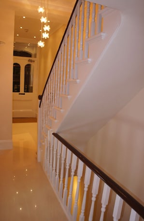 Staircase. Sapphire Hotel