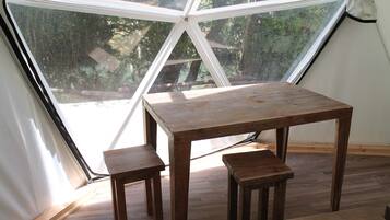 Superior-telt | Udsigt fra værelset